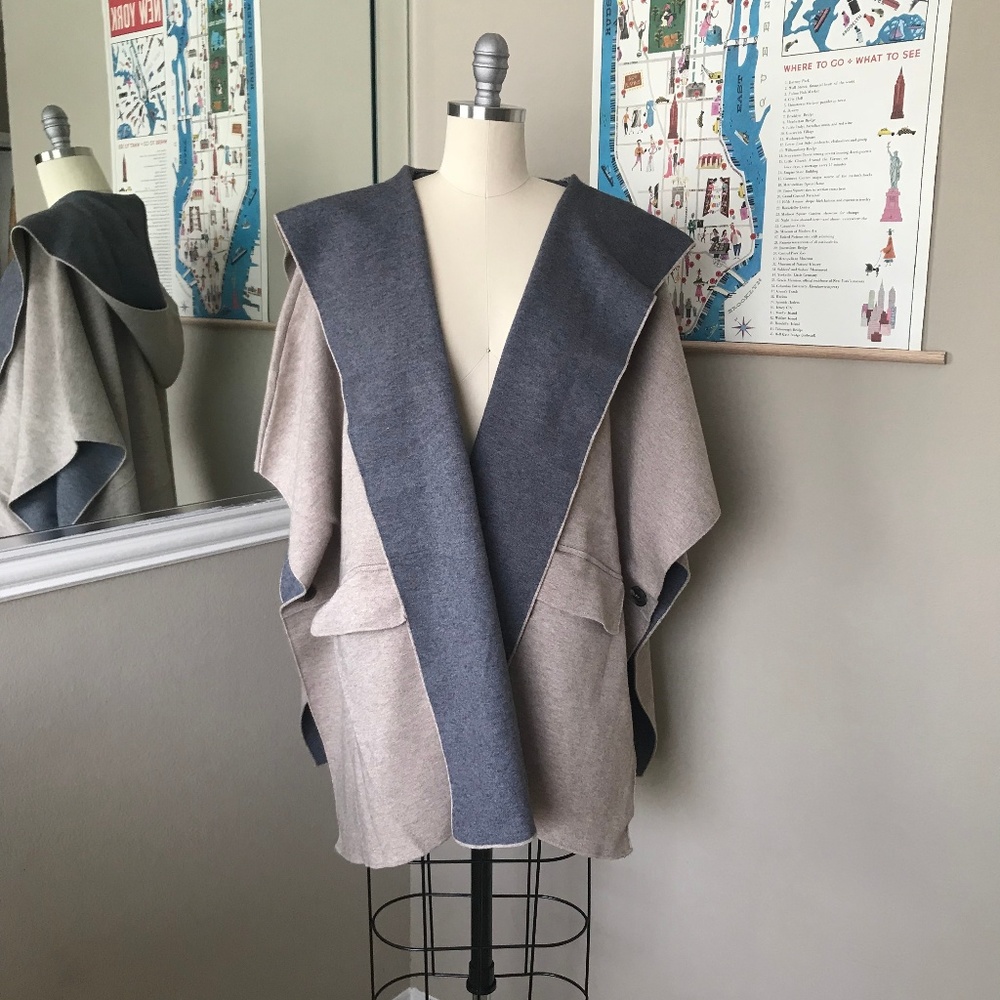 Double Knit Poncho